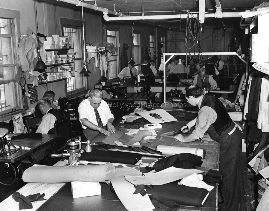MGM Studios 1940 Wardrobe pattern cutting New Moon.jpg